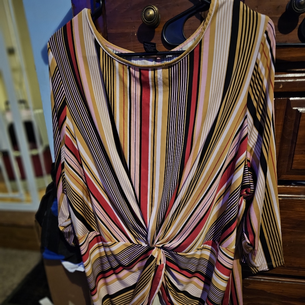 !!.            Womans 3X top.               Tote 3W